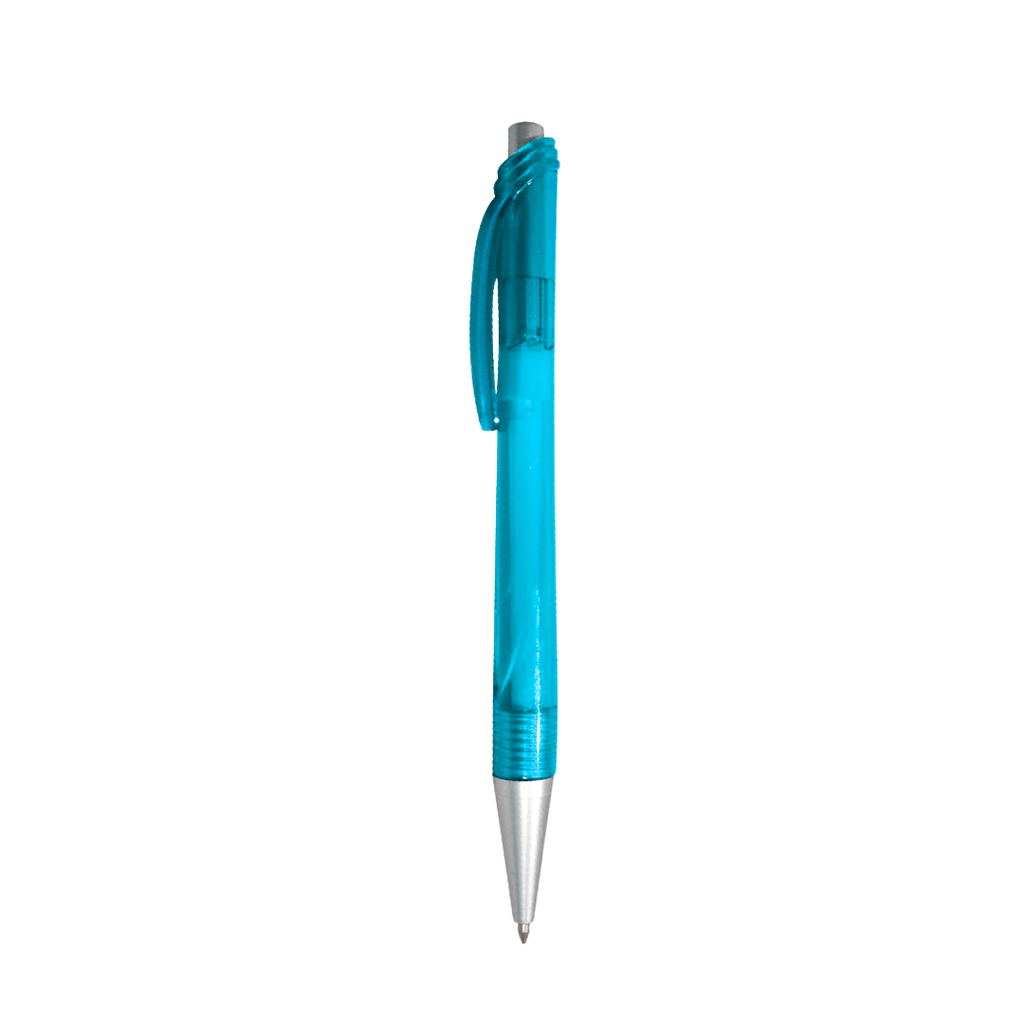 Lapiceros Plástico Aqua 14 cm Cristal