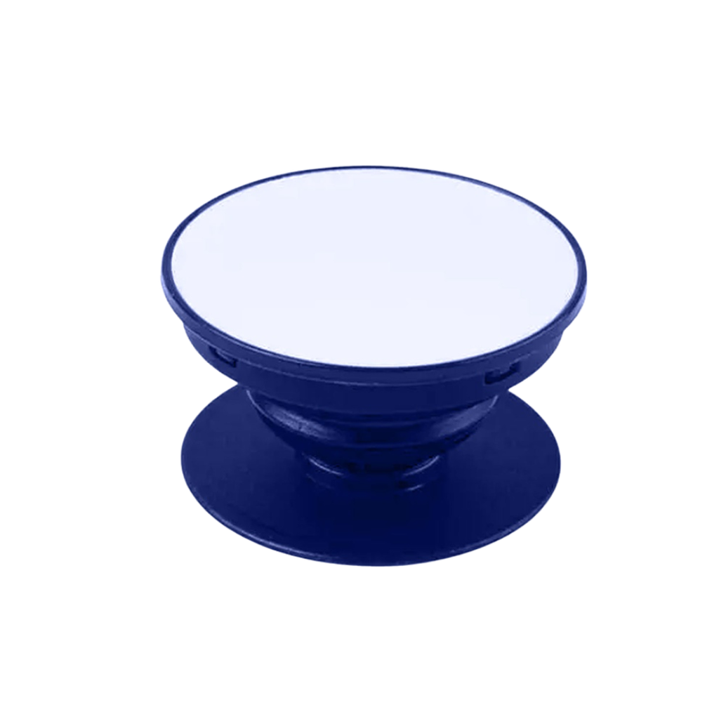 Sujetador Plástico Azul 4 cm diametro para subliimar