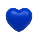 Antiestres Pu Azul 7*6.8*5 cm forma de corazón