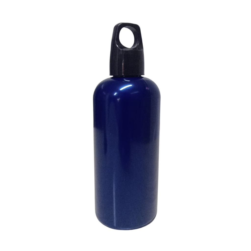 Pachon Plástico Azul Metalico 450 Ml Parker Tapa Negro