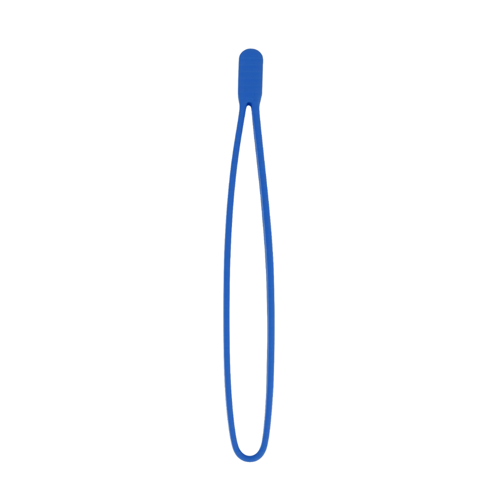 Jareta Silicón Azul 12.5 cm Para Pachon Miso
