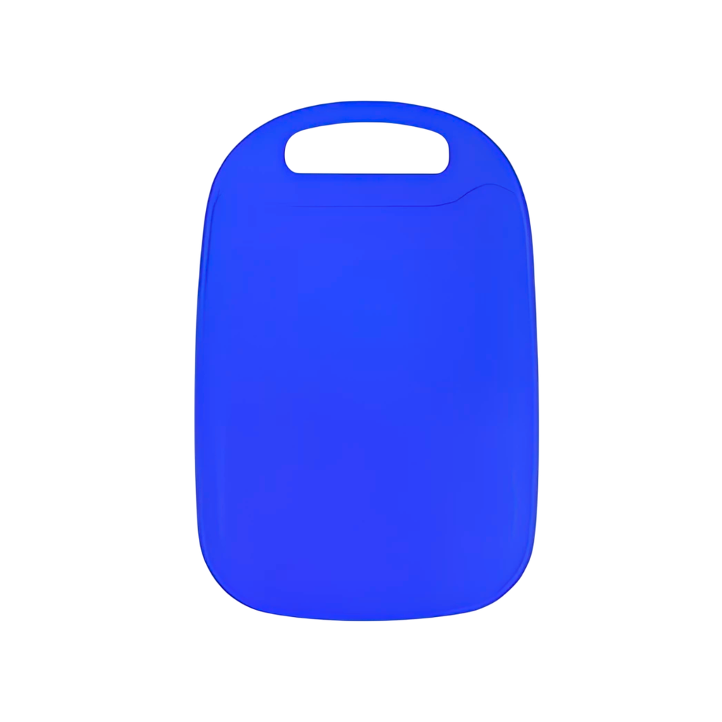 Tabla Plástico Azul Reflex 18.5*25 cm Esquinas Redondas