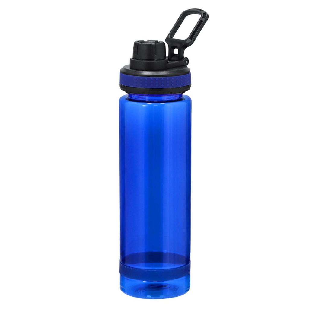 Pachon Plástico Azul Reflex 700 Ml Dakar Con Gancho Y Cinta En La Base