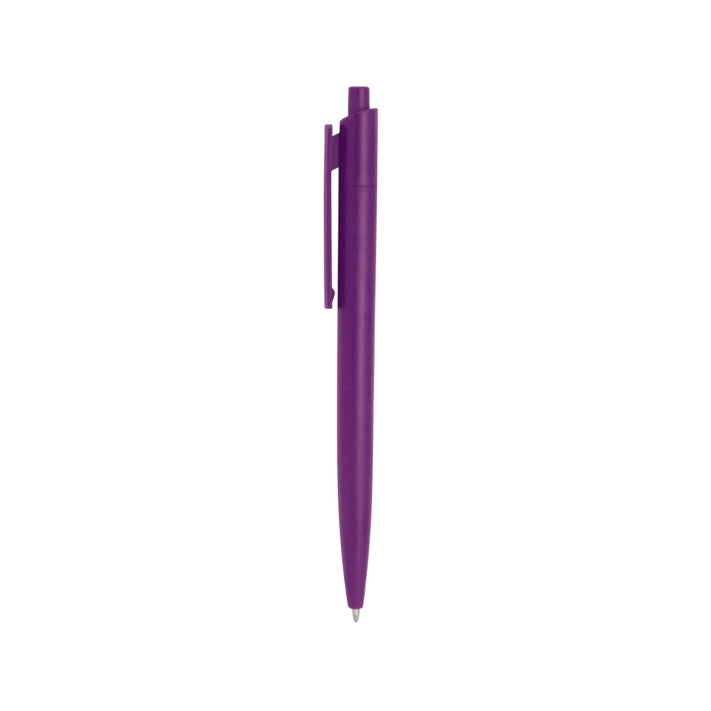 Lapiceros Plástico Morado Drop Automático
