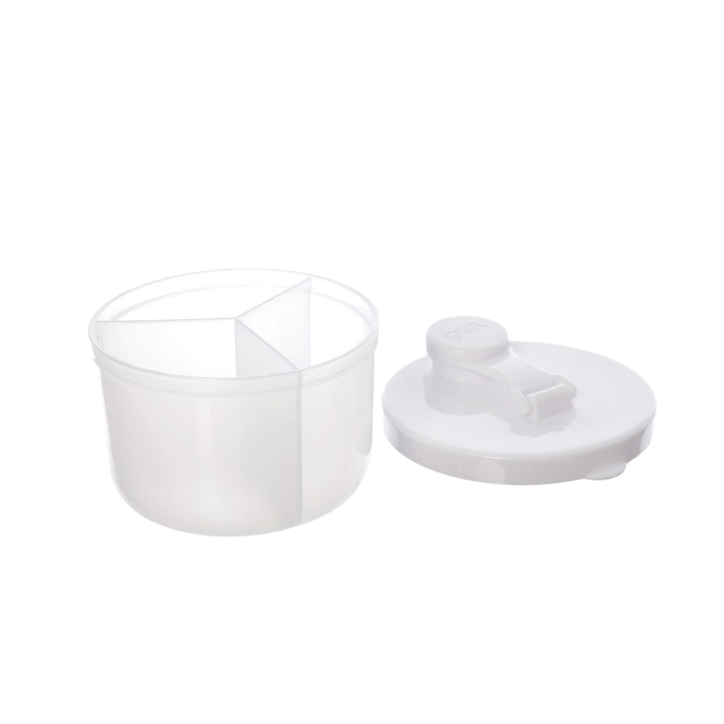 Dispensador Plástico Blanco 9.4*8.5*6 cm 3 Compartimientos