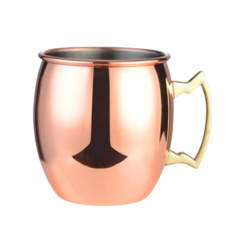 Taza Acero Inoxidable Cobre 8.7*9.7 cm Moscow Mule