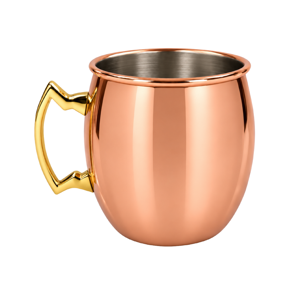 Taza Acero Inoxidable Cobre 8.7*9.7 cm Moscow Mule