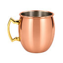 Taza Acero Inoxidable Cobre 8.7*9.7 cm Moscow Mule