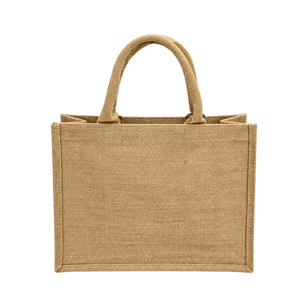 Bolsa Yute Natural 27*35*13 cm Interior Reforzado