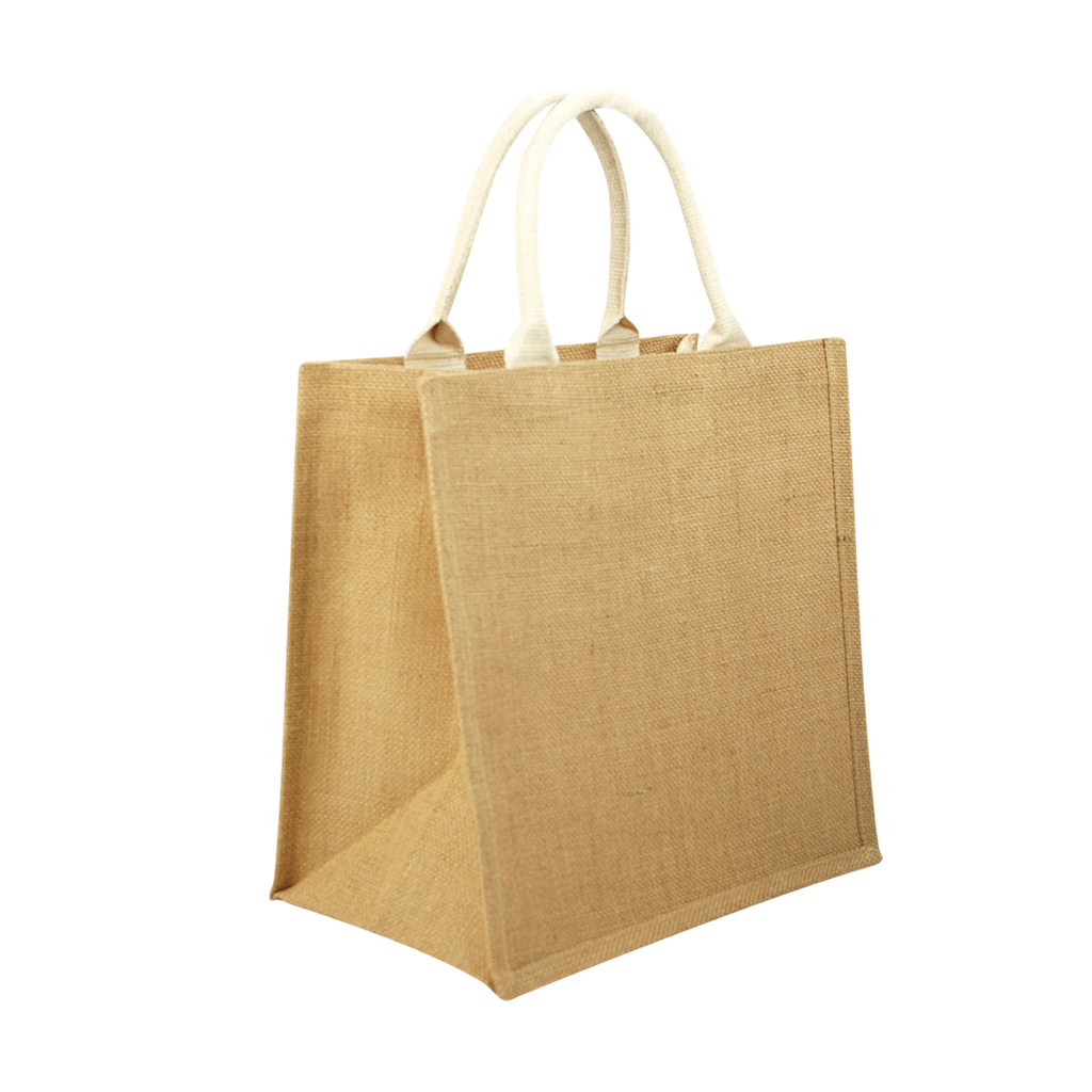 Bolsa Yute Natural 27*35*13 cm Interior Reforzado