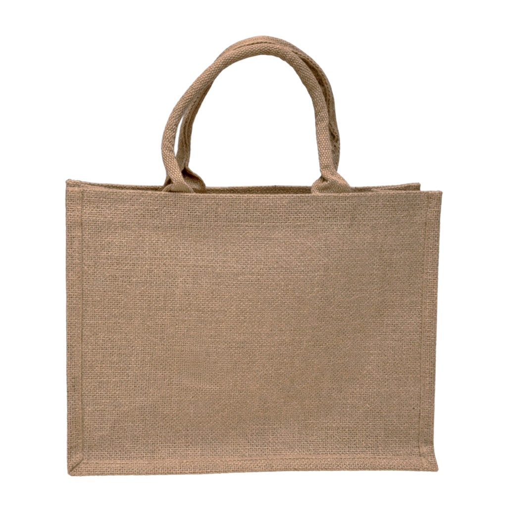 Bolsa Yute Natural 27*35*13 cm Interior Reforzado