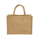 Bolsa Yute Natural 27*35*13 cm Interior Reforzado