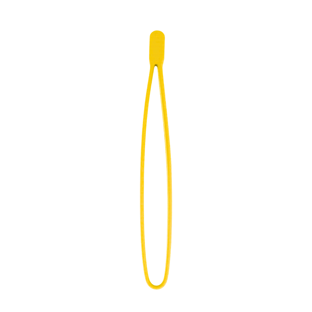 Jareta Silicón Amarillo 12.5 cm Para Pachon Miso