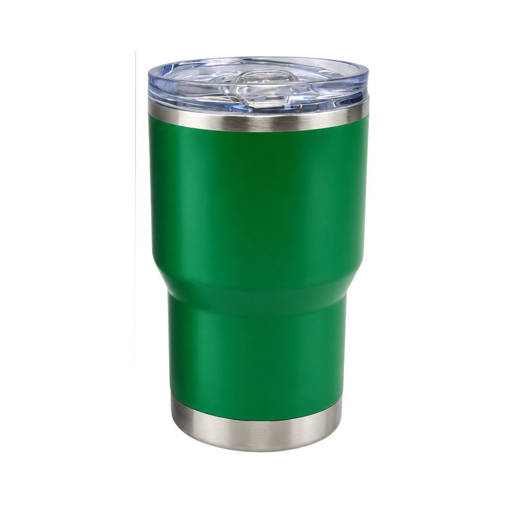 Vaso Acero Inoxidable Verde 12 Oz Térmico Doble Pared Carl