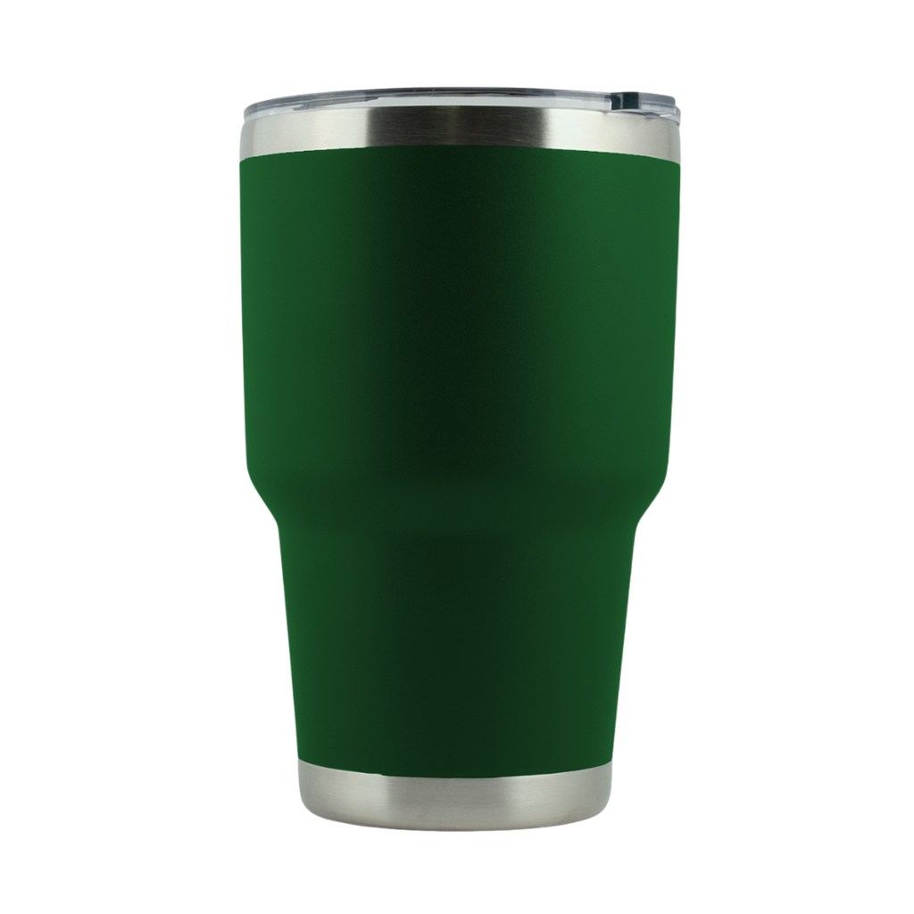 Vaso Acero Inoxidable Verde 12 Oz Térmico Doble Pared Carl