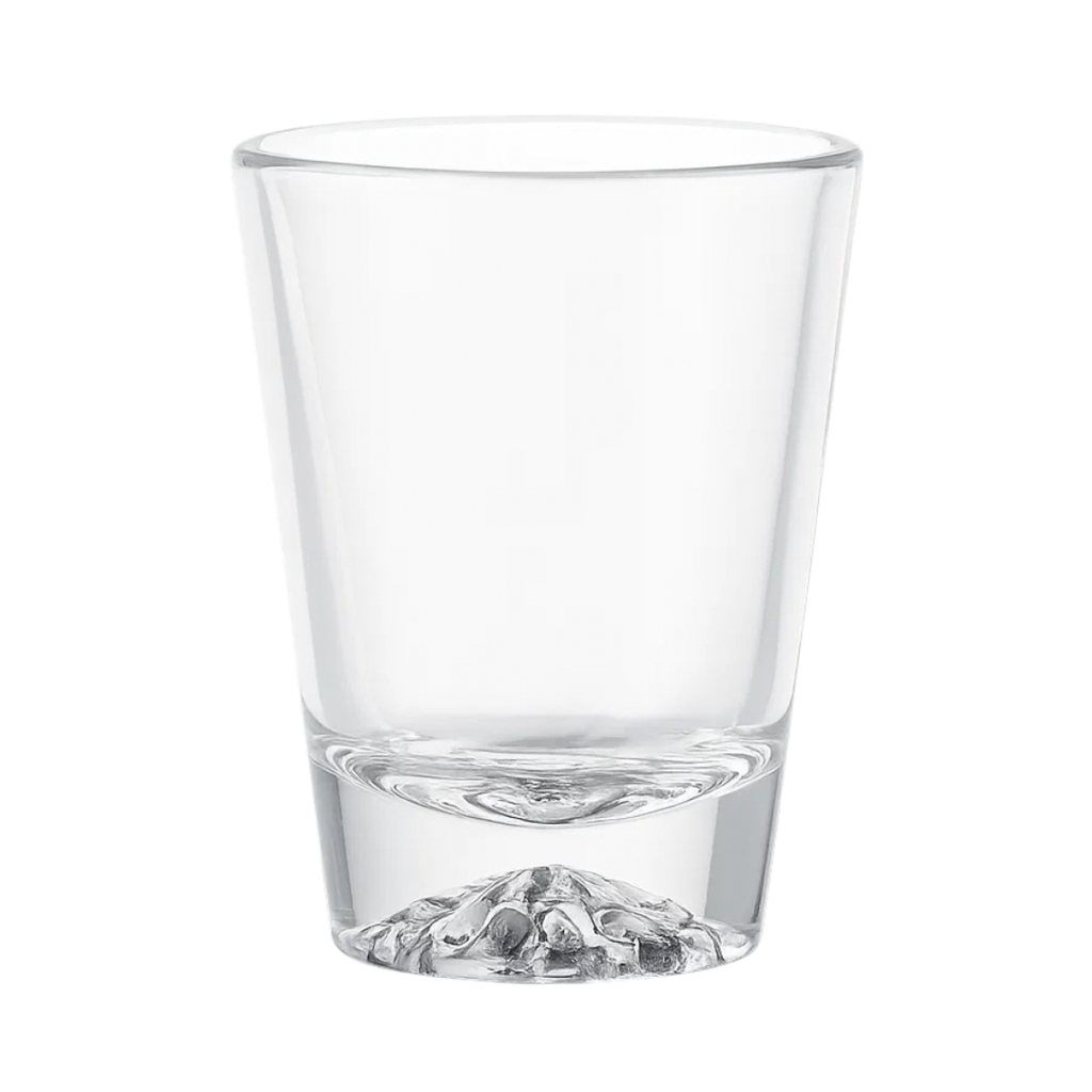 Shot Vidrio Transparente 45  Ml Clásico De 45 Ml