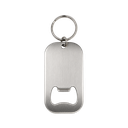 Destapador Acero Inoxidable Plateado 3.8*7 cm Finger Para Llavero