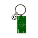 Llavero Zinc Verde 45*25 Cm Cancha Con Pelota