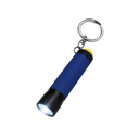 Linterna Aluminio Azul Oscuro 1.6*7  cm De Bolsillo Para Llavero