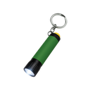 Linterna Aluminio verde 1.6*7  cm De Bolsillo Para Llavero