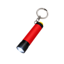 Linterna Aluminio rojo 1.6*7  cm De Bolsillo Para Llavero