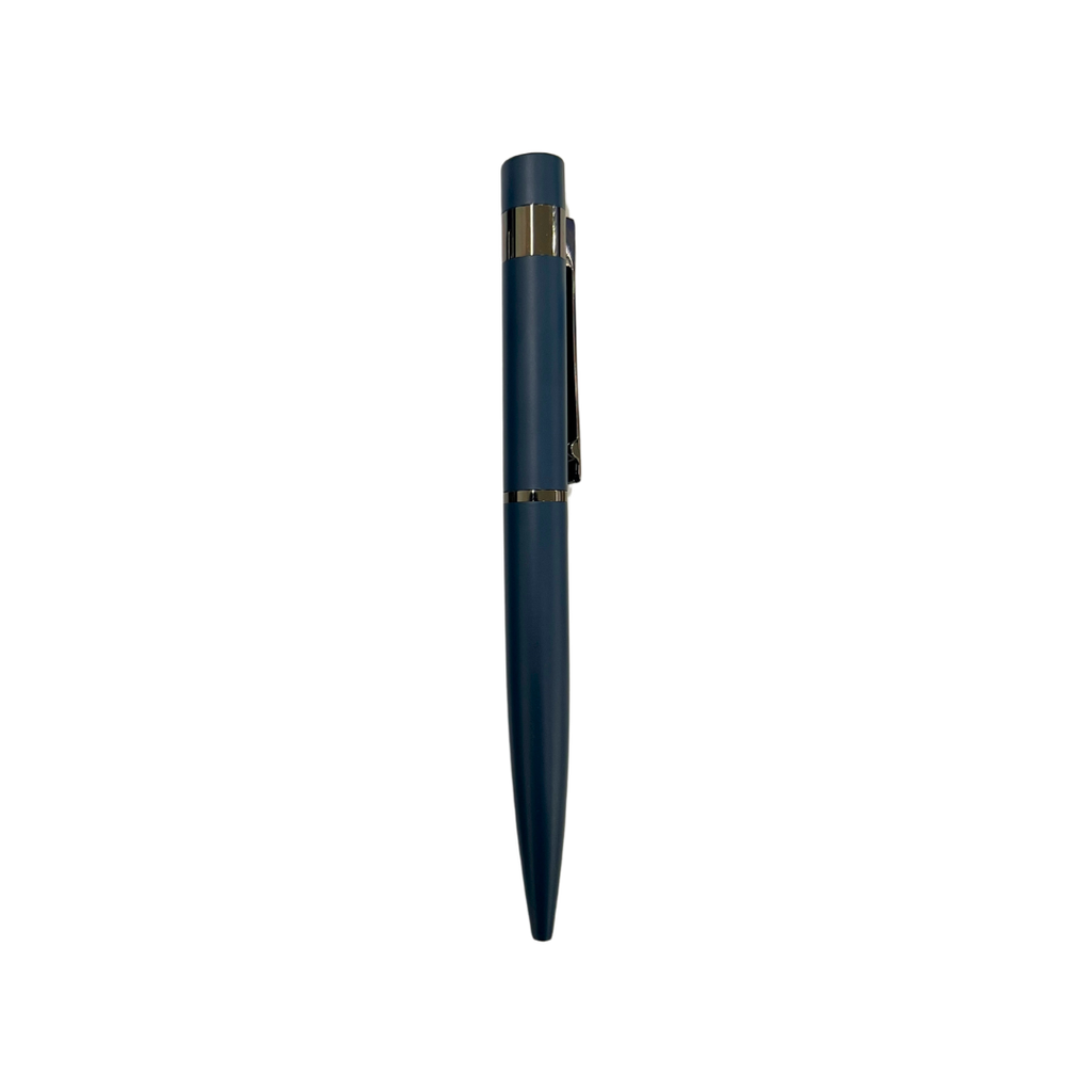 Lapiceros Acero Inoxidable Azul Oscuro Tangie