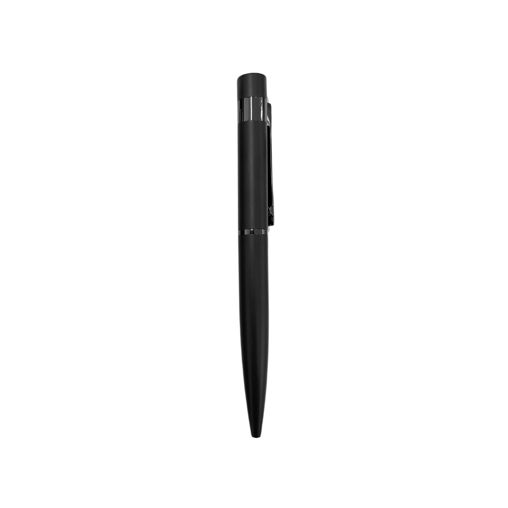 Lapiceros Acero Inoxidable Negro Tangie