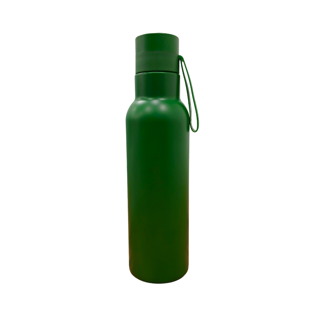 Pachon Acero Inoxidable Verde 500 Ml Saru Doble Pared 6.7*24.5cm
