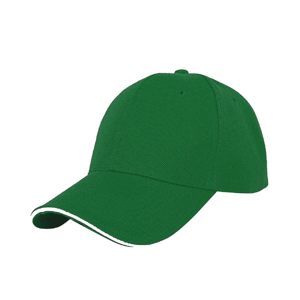 Gorra Oxford Verde 21*29 cm Tipo Sandwich