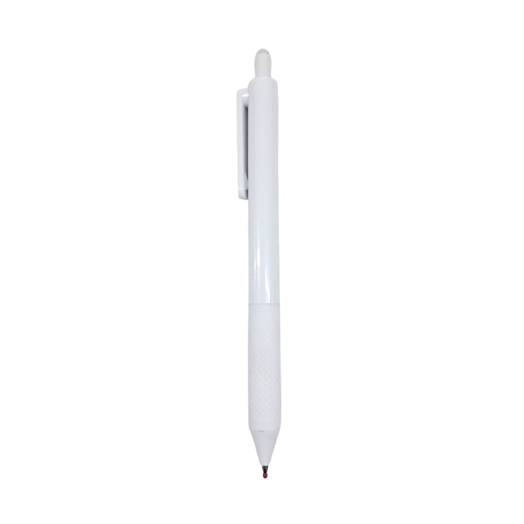 Lapiceros Plástico blanco Phantom Con Borrador De Tinta