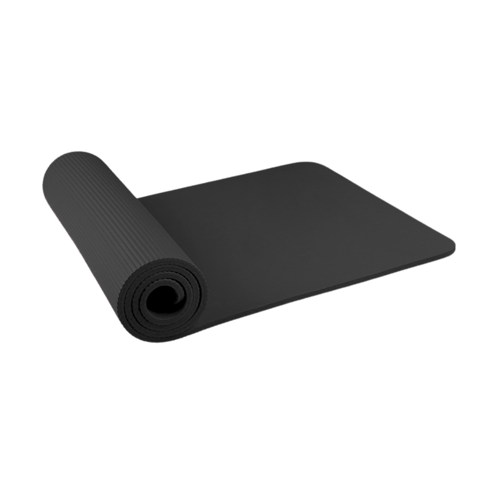 Alfombra Pu Negro 61*173*5mm  Yoga Mat