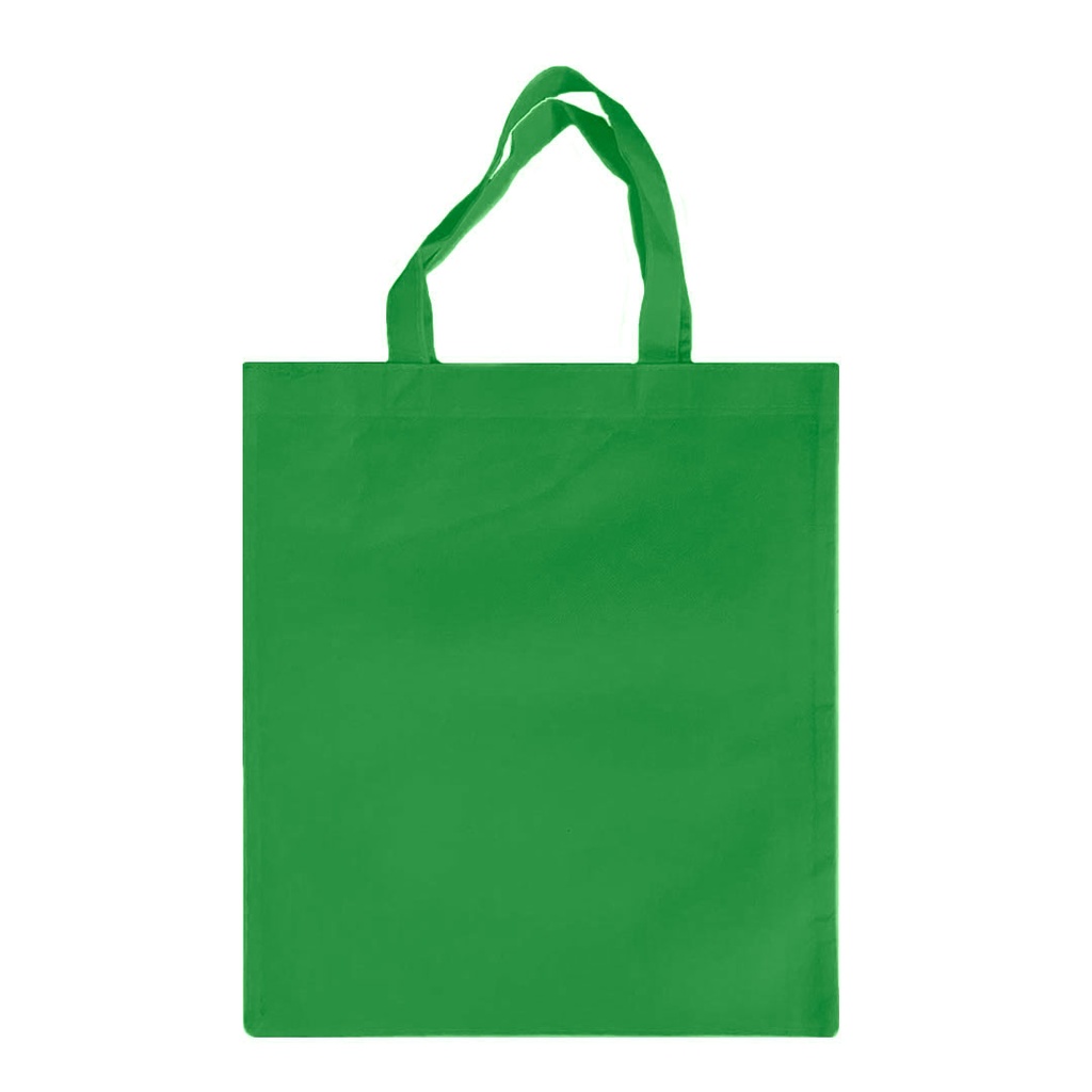 Bolsa, Tela Ecológica, Verde,  Nd, Con Fuelle