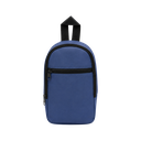 Mochila, PU, Azul Oscuro, 28*17*7 Centimetros, Cruzada Favel