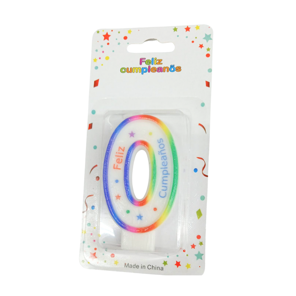 Vela, Cera, Blanco, No 0 ,