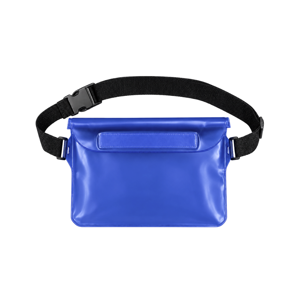 Bolsa, Pvc, Azul, 22*17 Centimetros, Impermeable Portadocumentos