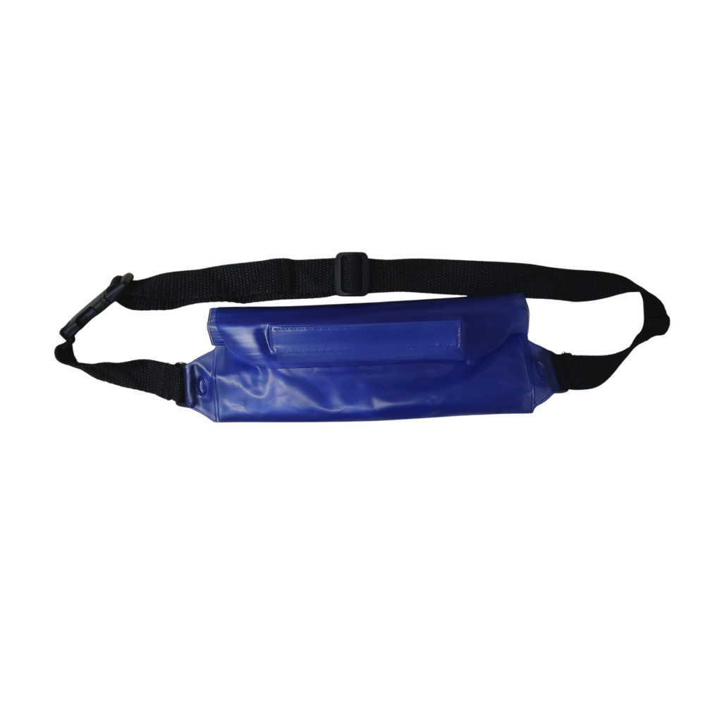 Bolsa, Pvc, Azul, 22*17 Centimetros, Impermeable Portadocumentos