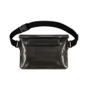 Bolsa, Pvc, Negro, 22*17 Centimetros, Impermable Portadocumentos