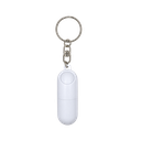 Llavero, Plástico, Blanco, 6.25*2.2 Centimetros, Porta Pildora