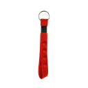 Llavero, Silicón, Rojo, 16*1.6 Centimetros, Cinta Pop Up