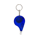 Llavero, Plástico, Azul, 6.4*3.4*1.4 Centimetros, Gota Con Metro