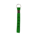 Llavero, Silicón, Verde, 16*1.6 Centimetros, Cinta Pop Up