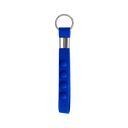 Llavero, Silicón, Azul, 16*1.6 Centimetros, Cinta Pop Up