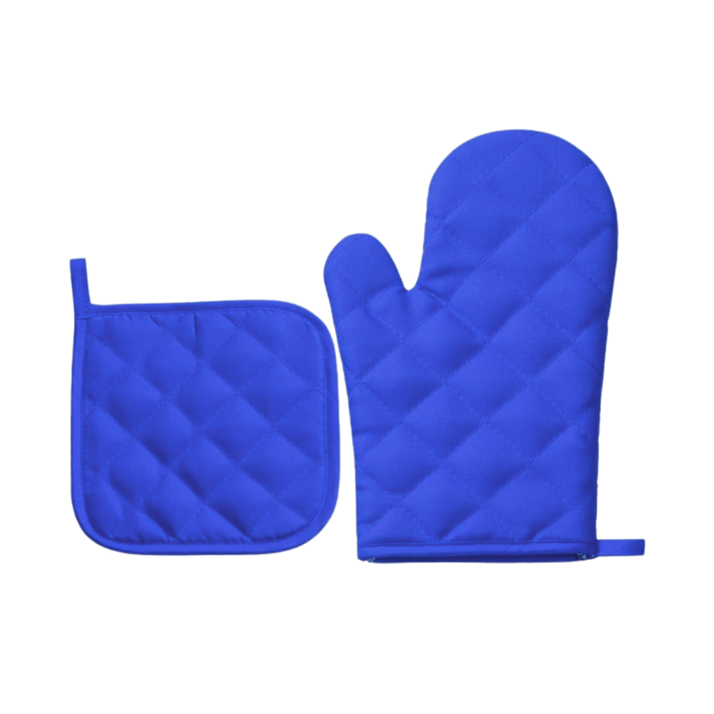 Set Aislador Poliéster Azul 7*7 Pulgadas