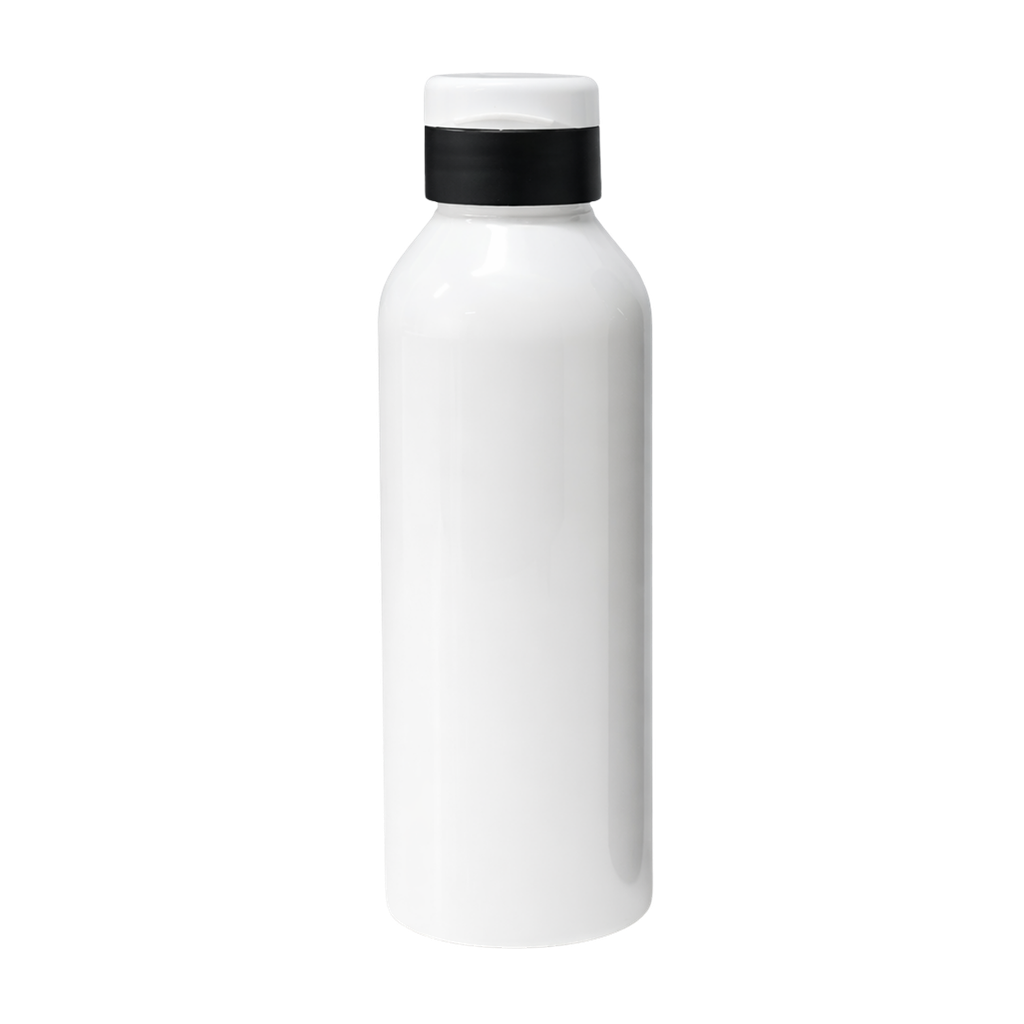 PACHÓN PLÁSTICO BLANCO 850 ml Colors tapa negra