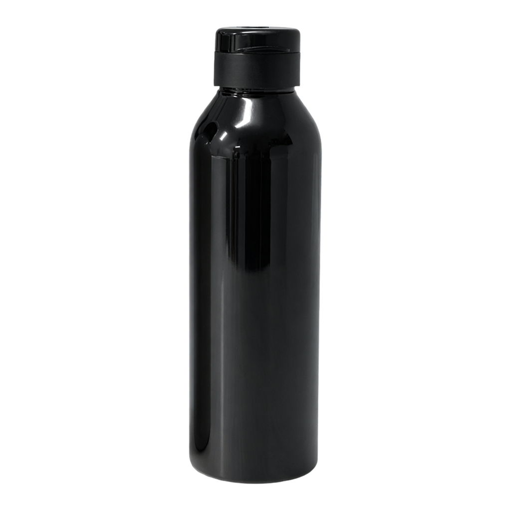 PACHÓN PLÁSTICO NEGRO 850 ml Colors tapa negra