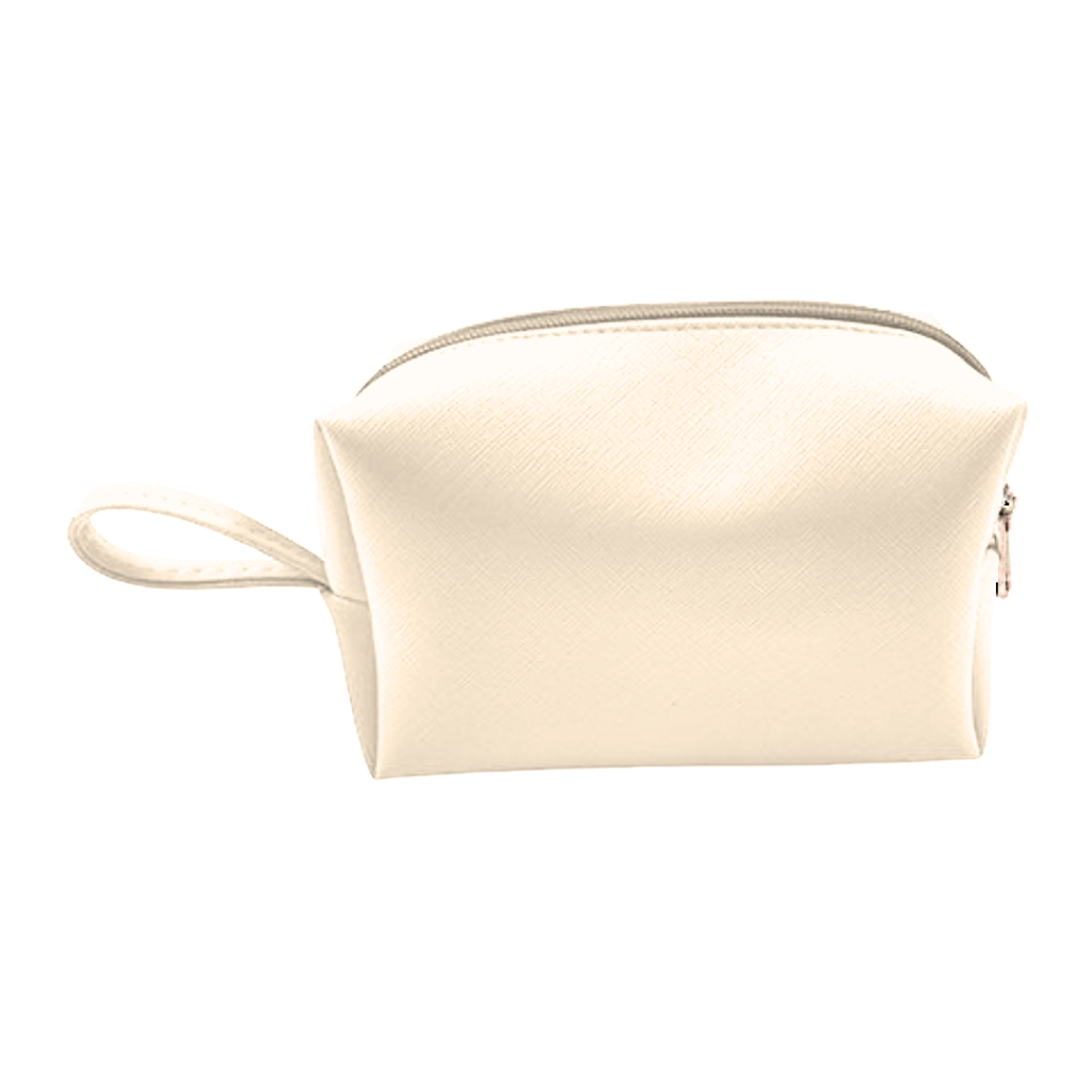 COSMETIQUERA, PU, BEIGE, 22*13*10 cm, SOFT TOUCH