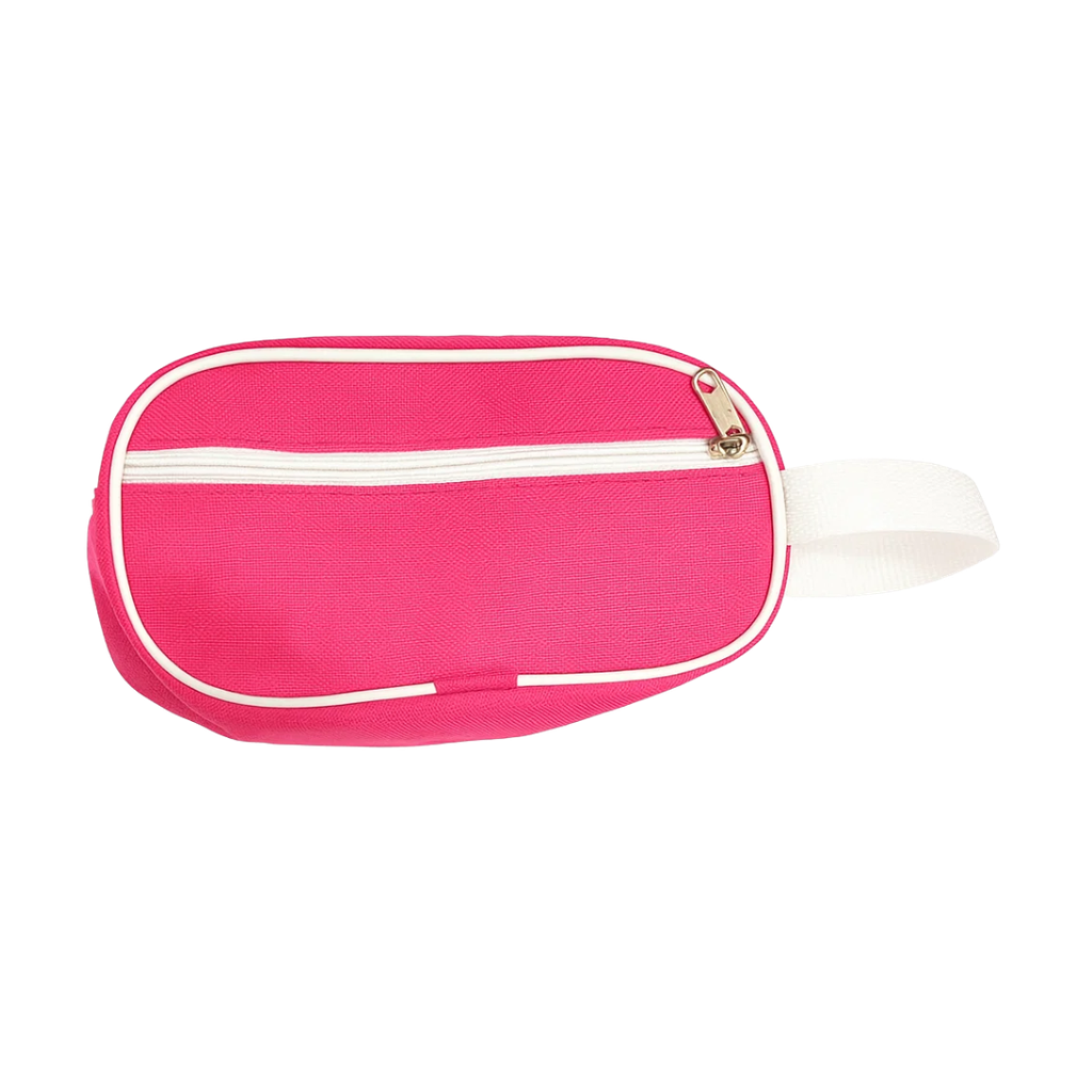 ESTUCHE, OXFORD, FUCSIA, 22*12*8 cm