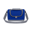LONCHERA, OXFORD, AZUL REFLEX, 29*15*20 cm, CLEAR ALUMINIZADA