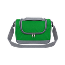 LONCHERA, OXFORD, VERDE, 29*15*20 cm, CLEAR ALUMINIZADA