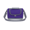 LONCHERA, OXFORD, MORADO, 29*15*20 cm, CLEAR ALUMINIZADA
